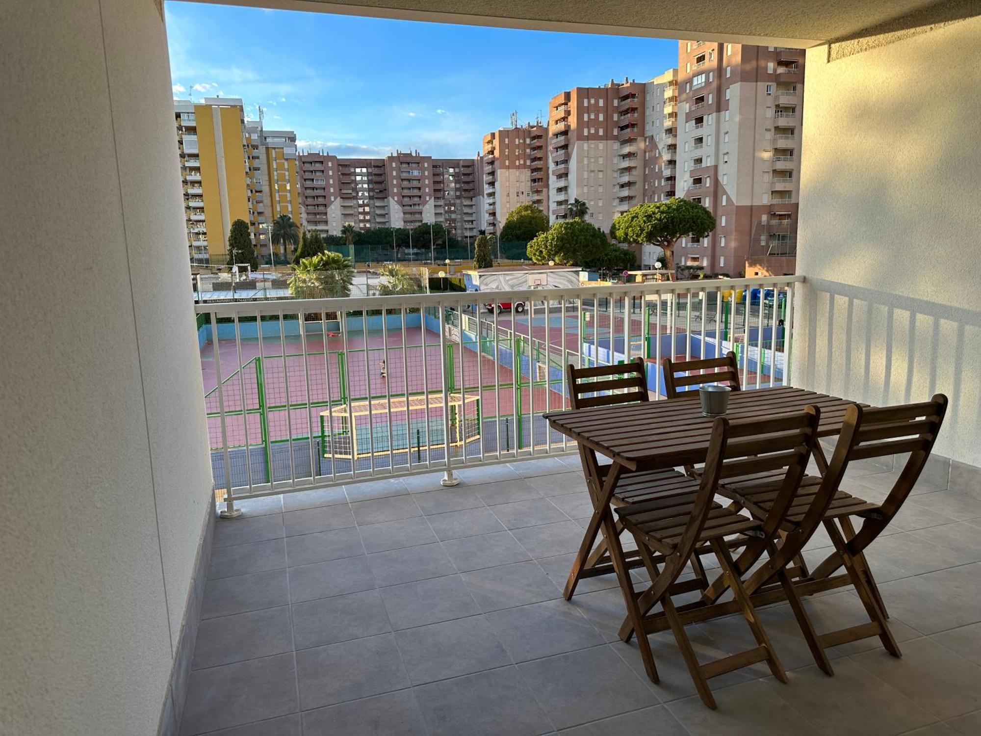 Apartamentos Canet Al Mar. Canet d'En Berenguer Екстер'єр фото